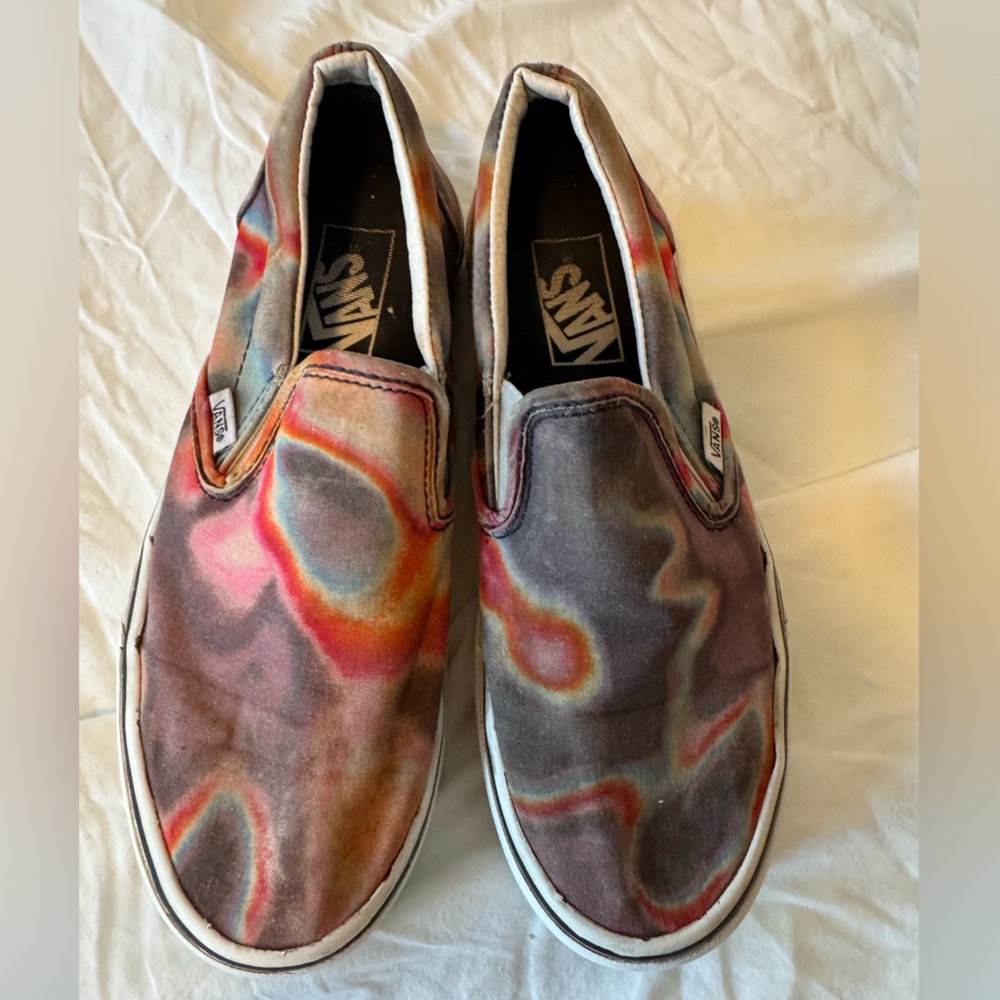 Vans Slip-On Sneakers - Tie-Dye